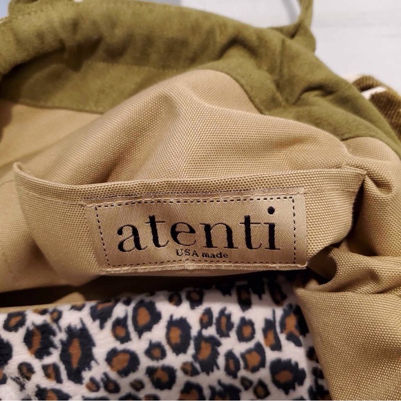 ATENTI Velvet & Suede Green Doctor’s Betty Bag - Picture 6 of 8